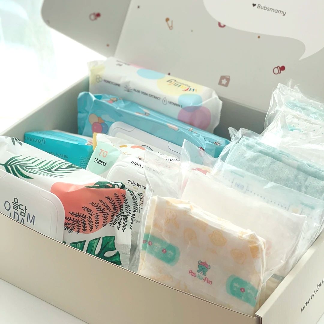 The Baby Diapers & Wipes Discovery Box