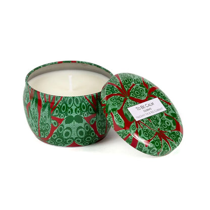 To Be Calm Mini Soy Candle - Celebrate (Redcurrant & Fragrant Fir)