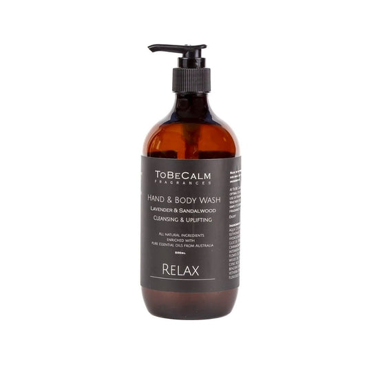 To Be Calm Hand & Body Wash - Relax (500ml)