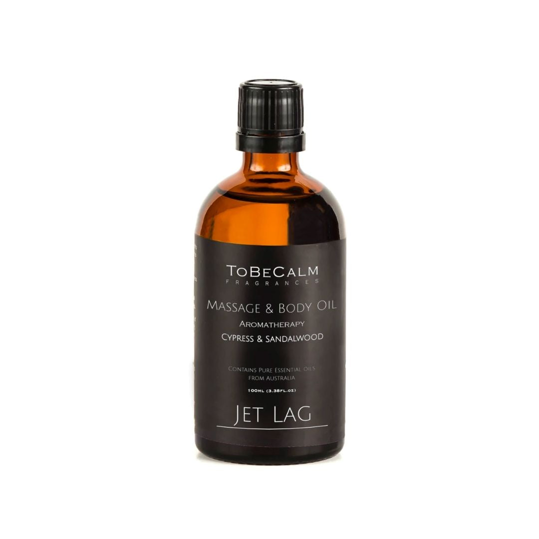 To Be Calm Massage & Body Oil - Jet Lag (100ml)