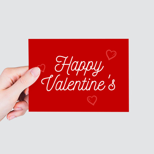 Card - Happy Valentine's
