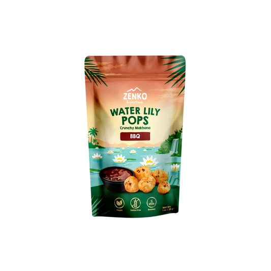 Zenko - Water Lily Pops - BBQ (28g)