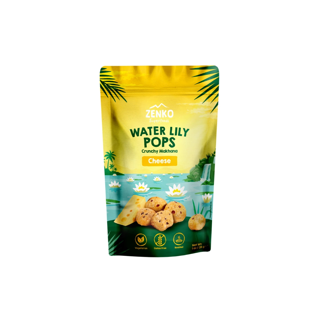 Zenko Water Lily Pops (28g, Cheddar Cheese)