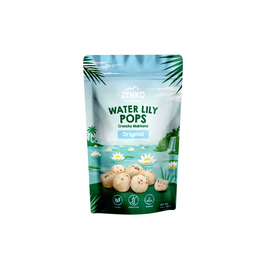 Zenko Water Lily Pops (28g, Original)