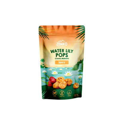 Zenko Water Lily Pops (28g, Spicy)
